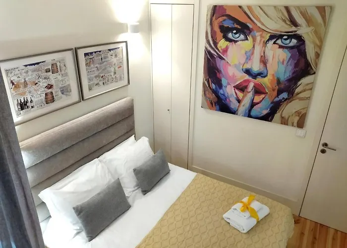 Santa Catarina Patio - With Washer Machine Lägenhet Oporto