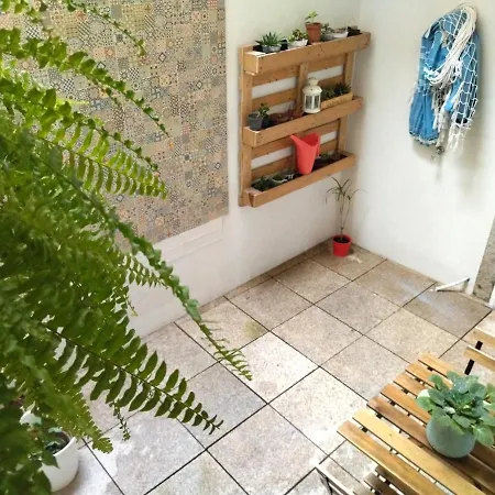 公寓 Santa Catarina Patio Apartment - Washer Machine *