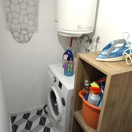 Santa Catarina Patio Apartment - Washer Machine * פורטו