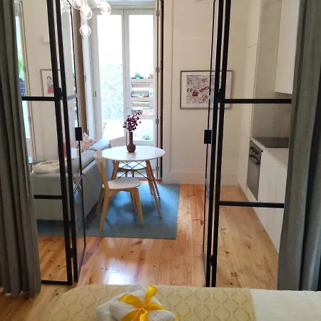 Apartament Santa Catarina Patio - With Washer Machine