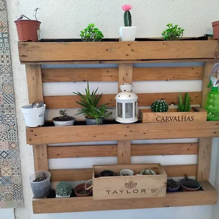 Santa Catarina Patio Apartment - Washer Machine פורטו