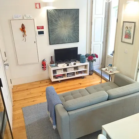 Santa Catarina Patio - Washer Machine Apartment Porto