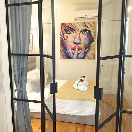 Apartment Santa Catarina Patio - Washer Machine Porto