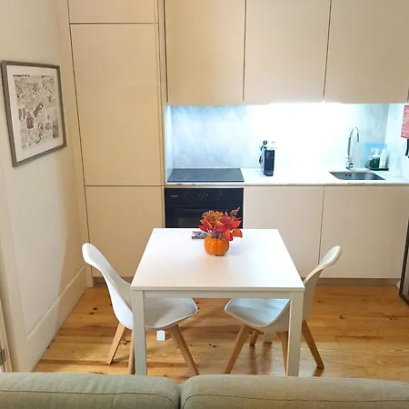 Santa Catarina Patio - Washer Machine Apartment Porto