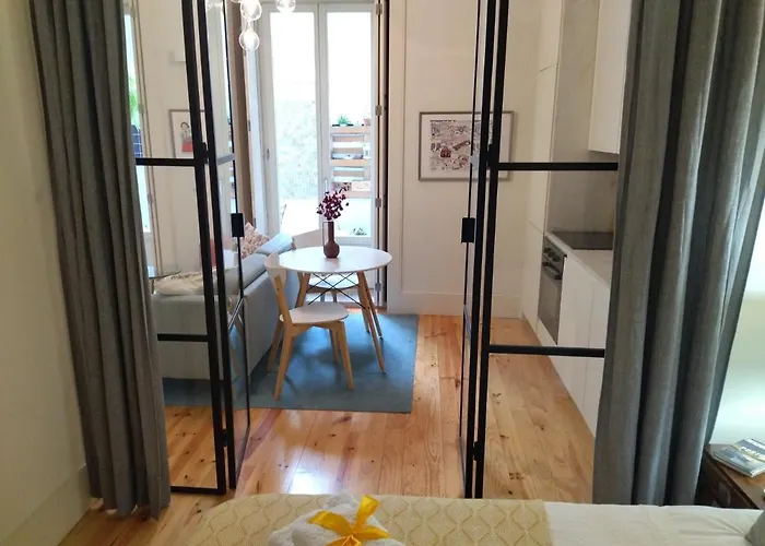 Daire Santa Catarina Patio - With Washer Machine