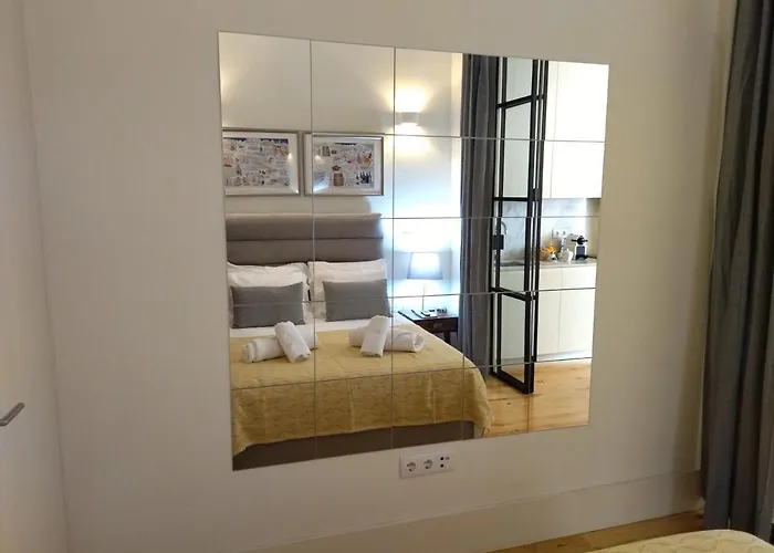 Apartament Santa Catarina Patio - With Washer Machine *