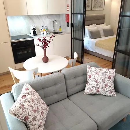 Apartment Santa Catarina Patio - With Washer Machine Porto