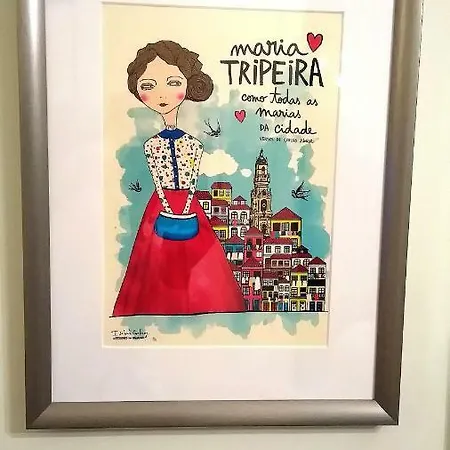 Santa Catarina Patio - With Washer Machine * Porto