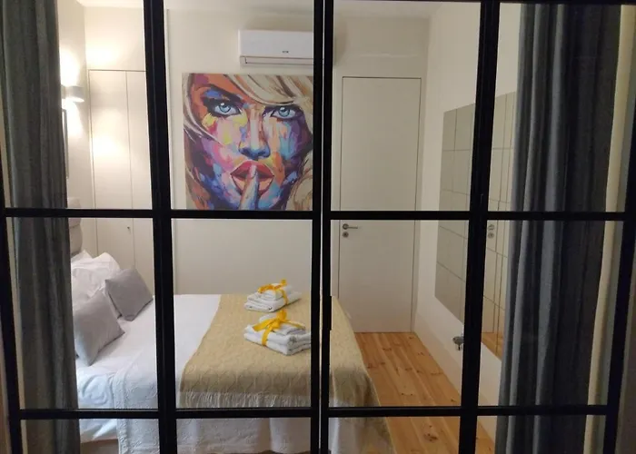 Διαμέρισμα Santa Catarina Patio - With Washer Machine *