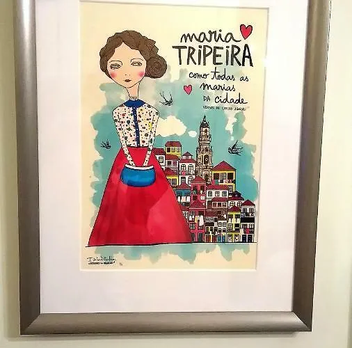 Santa Catarina Patio - With Washer Machine * Πόρτο